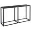 Hefling Glass Top Console Table-1355296464-1355296465