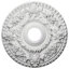Médaillon de plafond de 18 po x P 3 po x P 1 1/2 po (convient aux auvents jusqu'à 7 1/4 po)