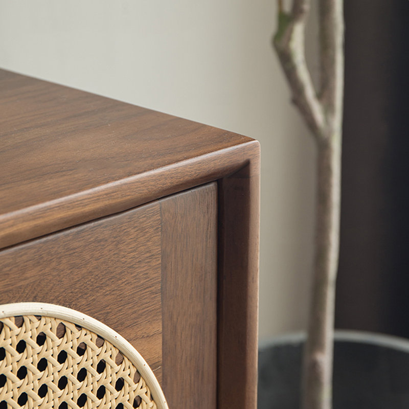 Japanese Retro TV Stand - Moonlight Design