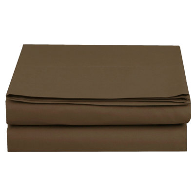1500 Thread Count Microfiber Fitted Sheet