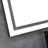 LED Bathroom Mirror with Front-lit, 3 Colors Temperature & Dimmable Light-93928839-93928838