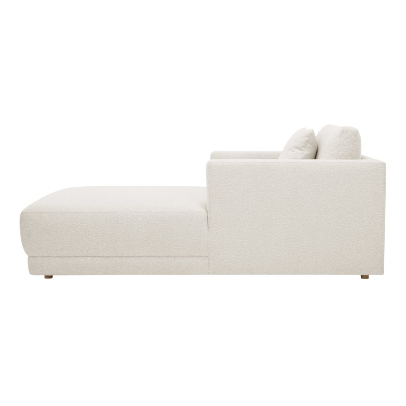 Bryn Chaise Lounge, Oyster Boucle