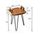 Calondra Solid Wood End Table