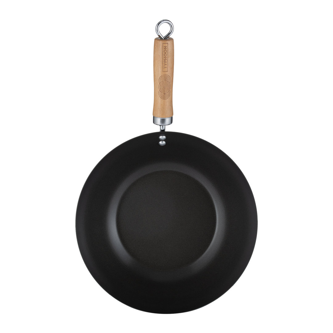 Typhoon Non-Stick Carbon Steel Wok