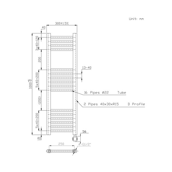 Product Dimensions