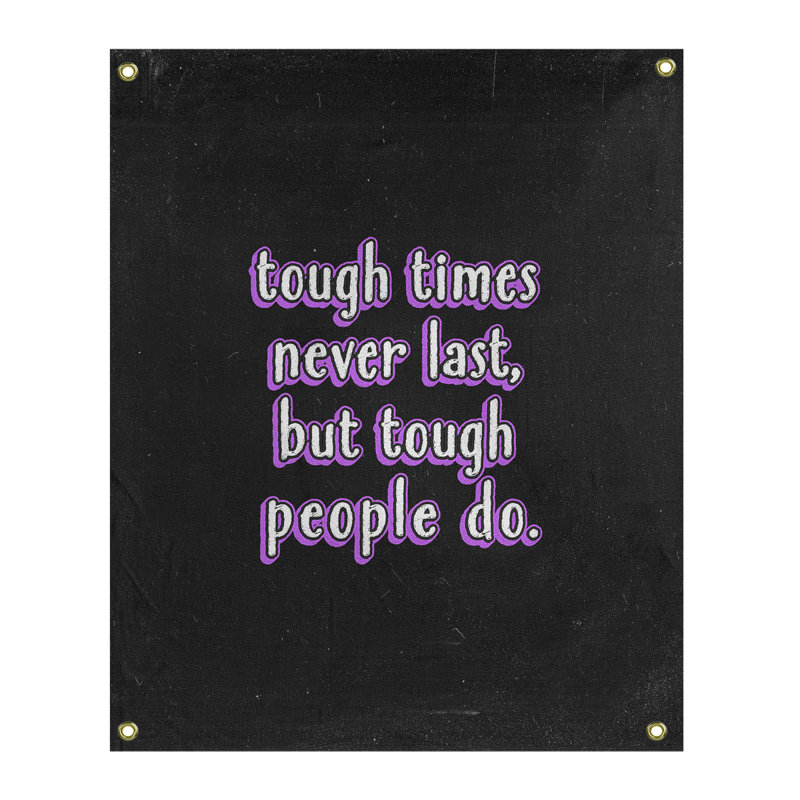 Tapisserie tableau noir en polyester rigide times quot, H 36 po x l 26 po, Mauve