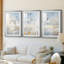 NAUTICAL Series CDLVII - Impression personnalisée de qualité supérieure avec passe-partout - 3 pièces-986977638-986977632