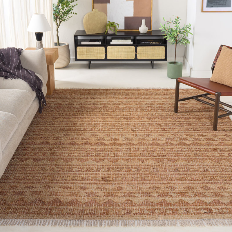Tapis en jute / coton Bel-Air, Rectangle 8 pi x 10 pi