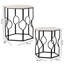 Kempwood Frame Nesting Tables-92268264-92268263