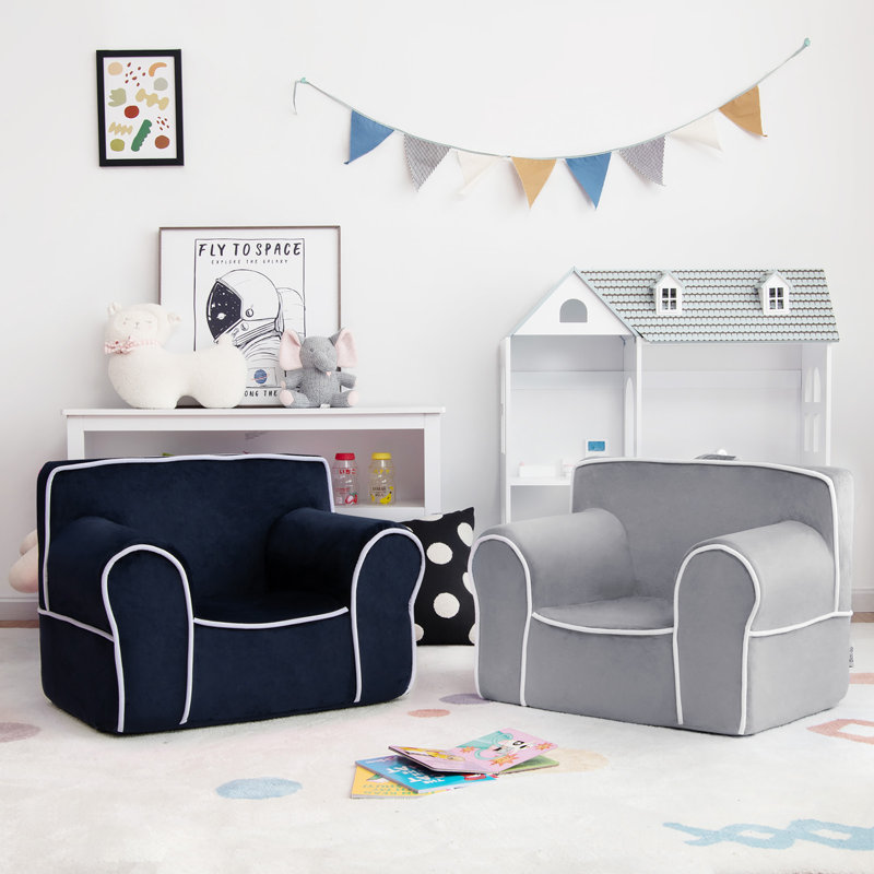 Mousse pour enfants Levacy, gris