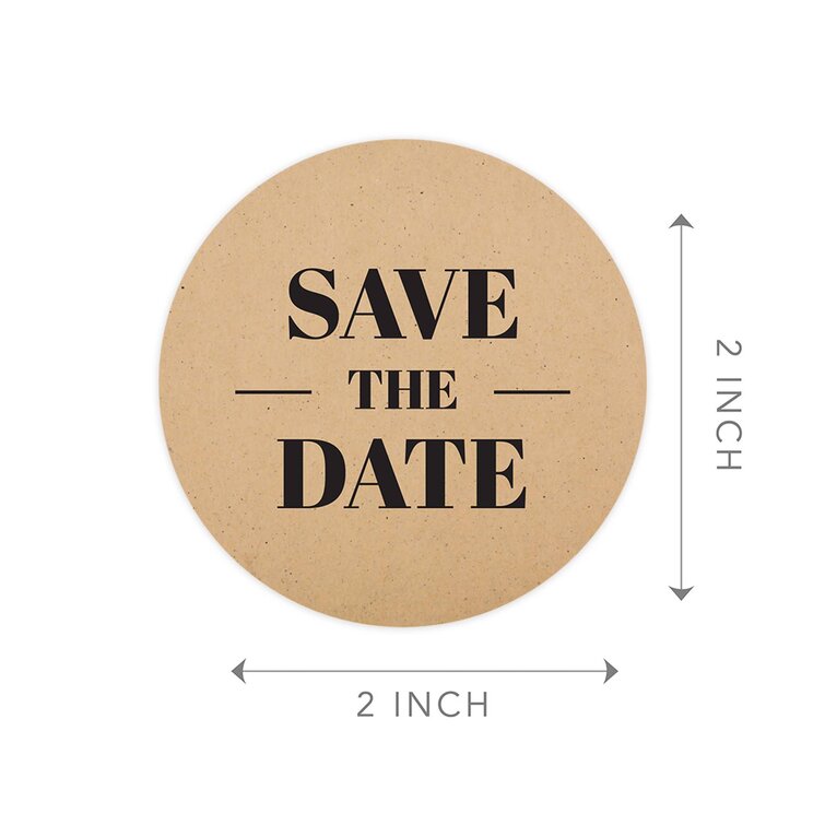 Save the date invitation' Sticker