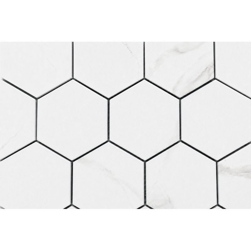 MOSAIQUE EN PORCELAINE HEXAGON 3 "WINSARIO STATVARIO