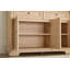 Armoire de rangement en bois, avec tiroirs et portes en forme de colonne romaine-1315053226