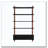 74.4 Inch Tall Bookcase Shelf