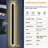 2 Pack Long Outdoor Porch Wall Light, 60Inch Oval Modern LED Wall Sconce, IP65 Waterproof, 3000K/3500K/4500K/5000K/6000K, 48W, Exterior Linear Lighting Fixture For Patio, Yard, Garage, Balcony-121833920-121833919