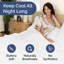 Ensemble de draps en coton 4 pièces à densité de tissage 400 fils 4 pièces-106537234-106537231