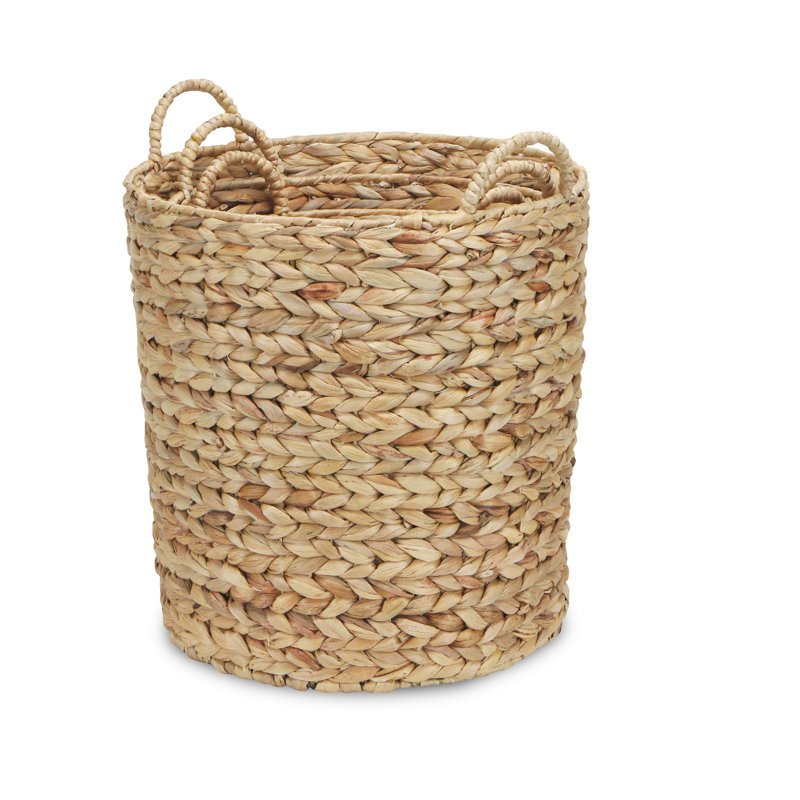 Highland Dunes Wicker Basket