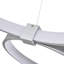 Luminaire suspendu géométrique 5 lumières Capella-560467342