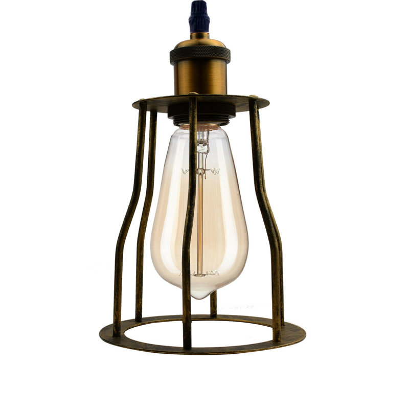 Sudley 1 - Light Black Geometric Pendant