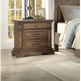 Kerr 3 Drawer Nightstand