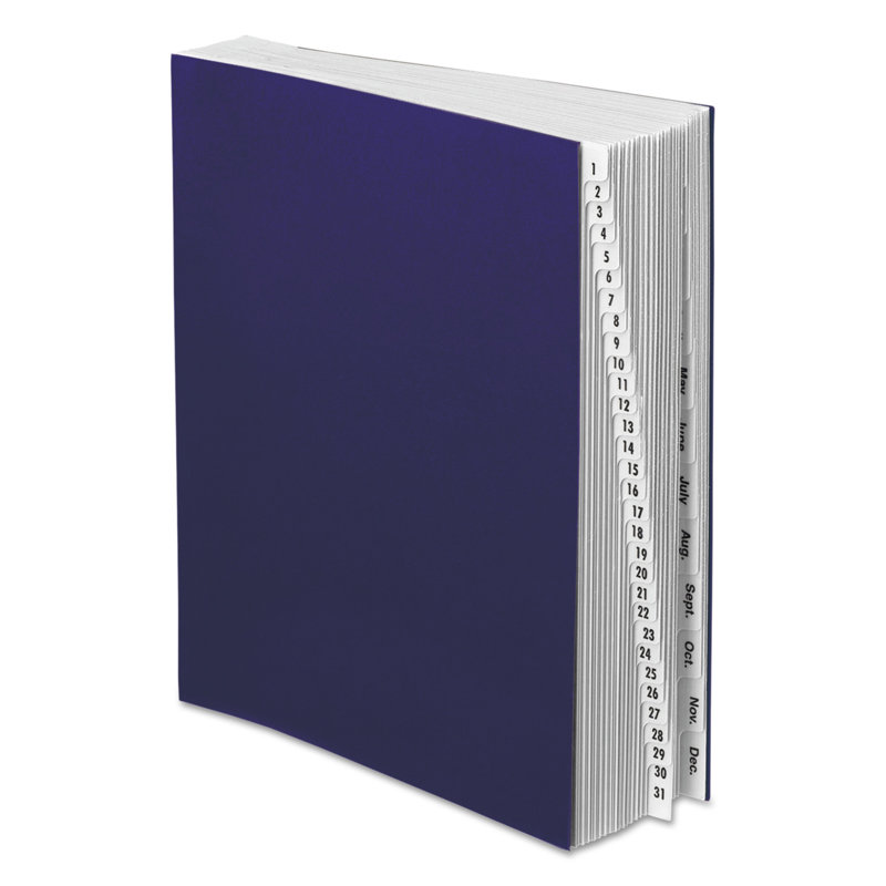 Pendaflex® Acrylic-Coated Expandable Indexed Desk PVC / Vinyl File Folder Sorters