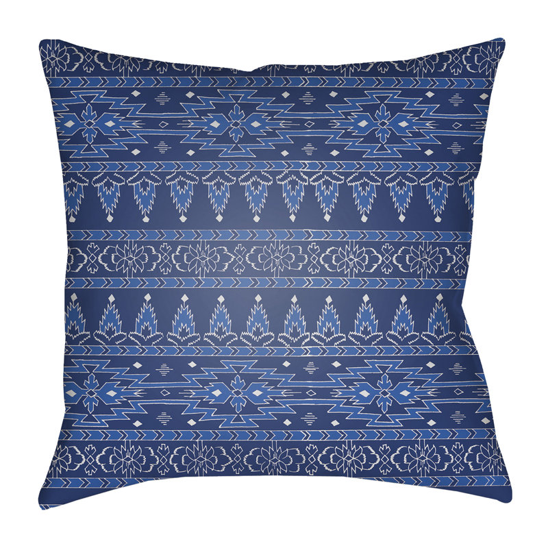 Indoor/Outdoor Throw Pillow, 20" H x 20" W x 4" D