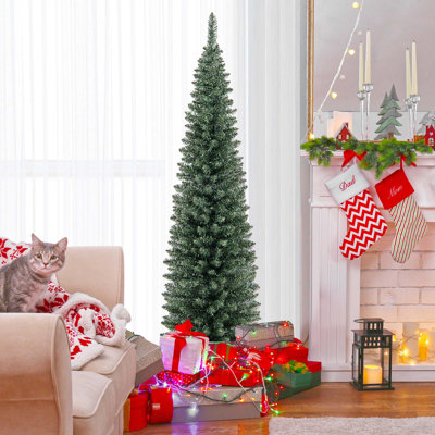 Arbre de Noël artificiel éclairé