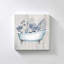 "Floral Bath II" par Conrad Knutsen, reproduction sur toile-1328408776