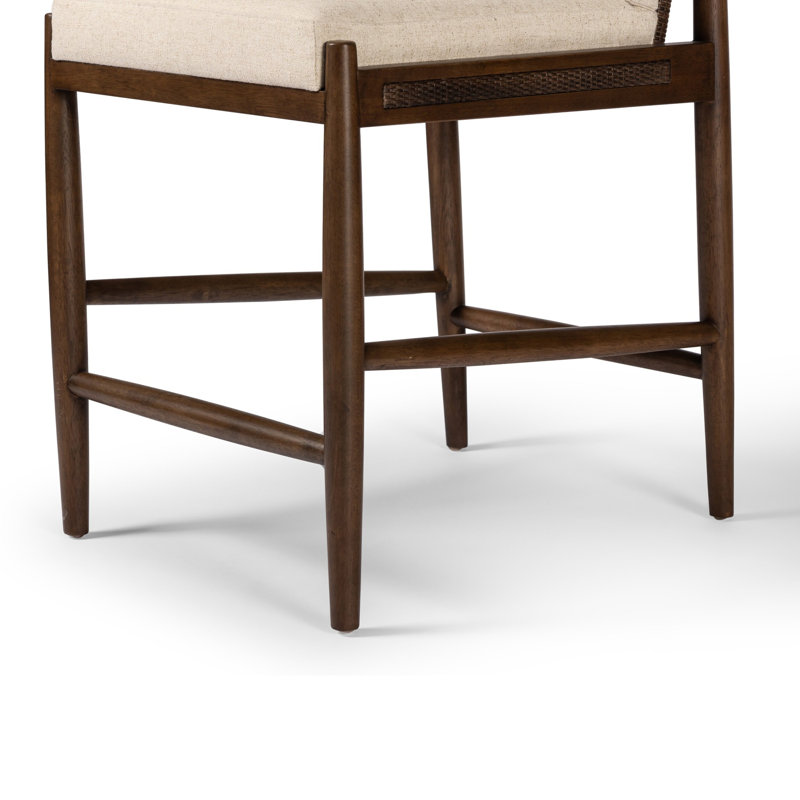 COSTERA Upholstered Stool, Counter Stool (27" Seat Height)