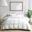 Édredon en duvet d'oie blanche hongrois toutes saisons avec lignée de coton 700T-130132973