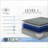 Mattresses | Restonic Comfort Care 11” Hybrid Medium Mattress with Individual Pocketed Coils | Foam | Twin XL-122814428-122814430