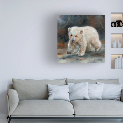 Art sur toile David Stribble POLAR BEAR