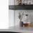 Modern Decorative Wooden Wall Shelf (2 Pieces), Solid Black, 5.1 x 23.6 x 4.3 inches | 100% Solid Wood, Wall-Mountable Design | Stylish Storage Solution for Home Décor, Living Room, or Office-1931676151