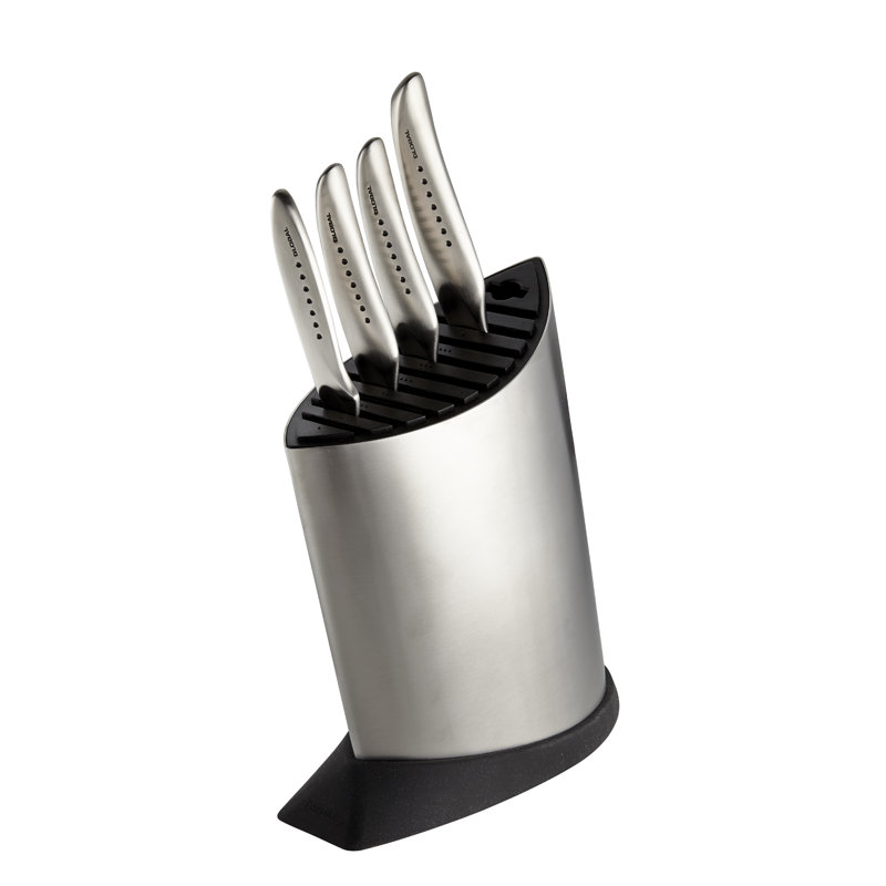 Global Knives Ukon 5 Piece Knife Block Set