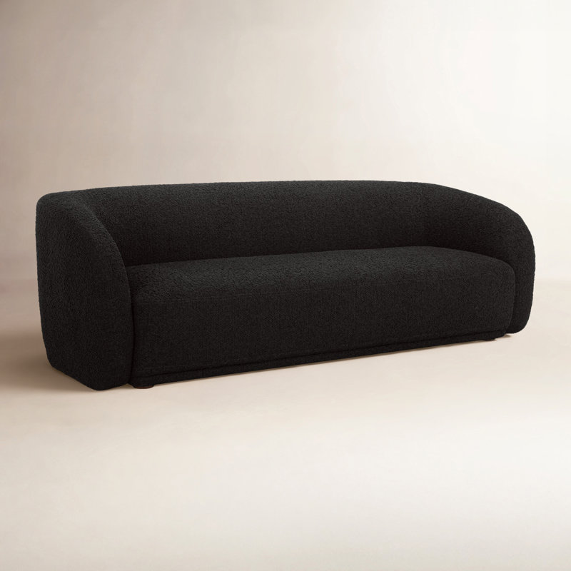 Faye Sofa, Noir Boucle