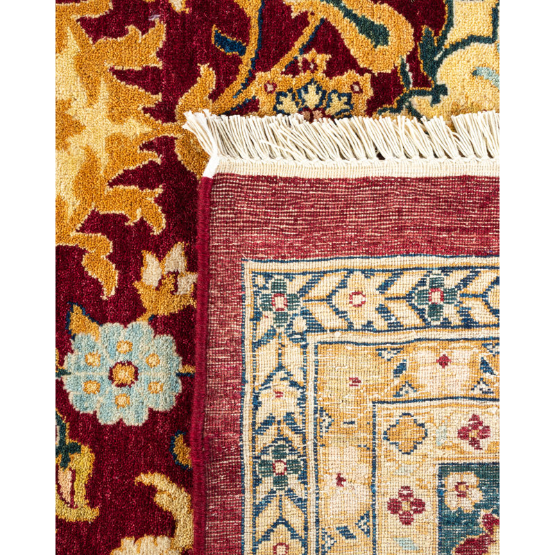 Classic One-of-a-Kind 8' 2" X 10' 1" Hand Knotted Area Rug