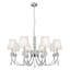 Tirrell 8 - Light Shaded Chandelier