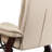 Shebeen Faux Leather Swivel Recliner-125065194