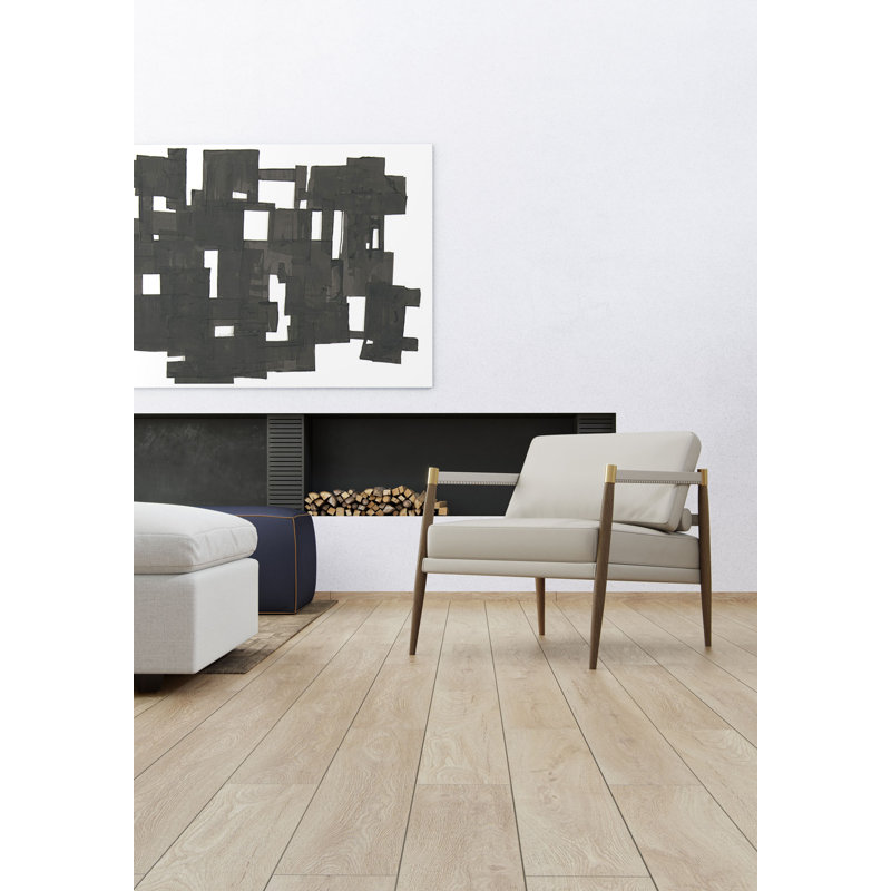 Fauteuil Jaunius en cuir opala