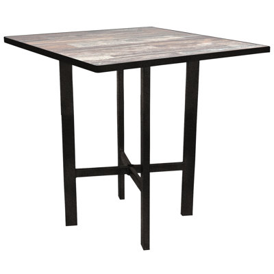 Outdoor Square Bar Table