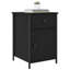 Bedside Cabinet 2 Pcs 40 X 42 X 60 Cm Engineered Wood-91140545