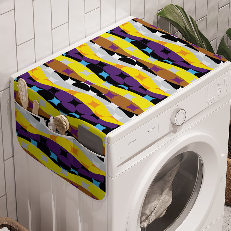 Multicolore ensemble de 2 pièces 47 "x 18,5" East Urban Home