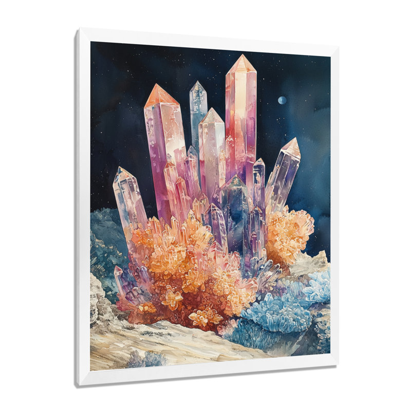 Baltz - Farm Wall Art Prints, H 44 po x l 34 po, Reproduction encadrée d'une seule photo, White