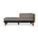 Catalina Outdoor Teak Chaise Lounge