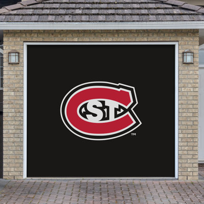 NCAA Garage Door Mural