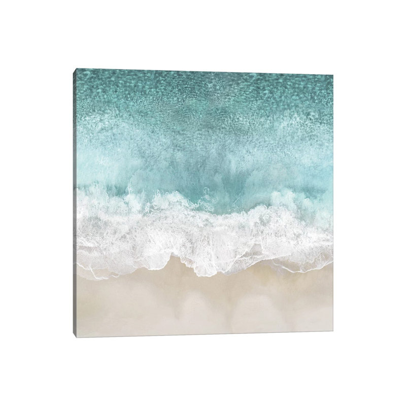 Ocean Waves I by Maggie Olsen - Wrapped Canvas Print, 93.98 cm H x 93.98 cm W x 3.175 cm D