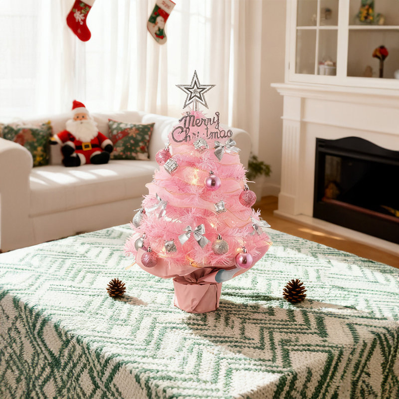 1.79' H Artificial Pine Christmas Tree