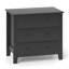 Commode 3 tiroirs avec poignées pratiques-401525553