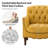 Annja 32" W Tufted Genuine Leather Armchair-121845632