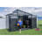 Sojag Rainier 8 x 11 ft. Aluminum Frame Storage Shed